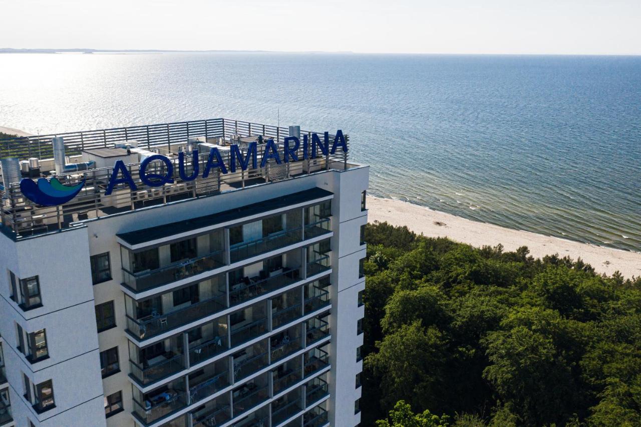 Apartamenty Aquamarina Onyx - Visitopl Misdroy Exterior foto
